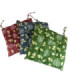 ALMOHADA P/ ASIENTO ESTAMPADO 38x38CM