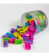 SACAPUNTAS EN FRASCO 70PCS