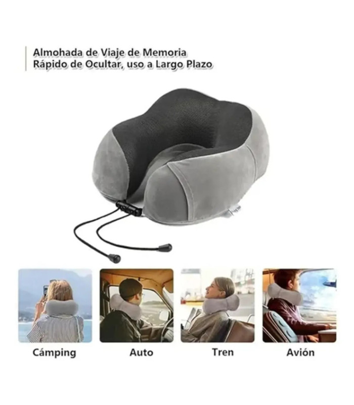 ALMOHADA CON BOLSILLO P/ CUELLO