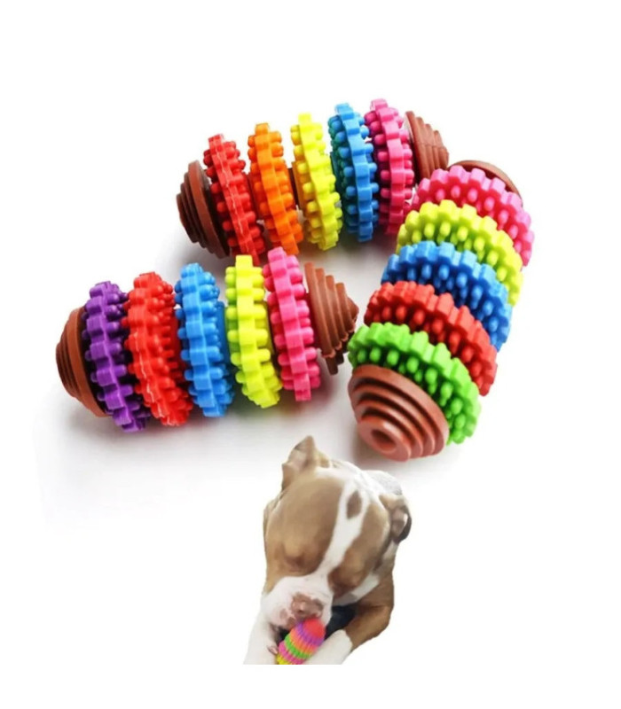 Juguete para mascota de goma