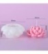 Molde de silicona flor de loto 99x54mm