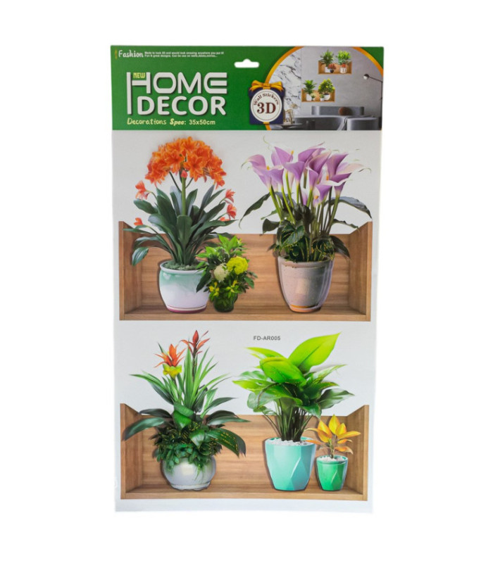 STICKER 3D FD-AR005 HOME DECOR