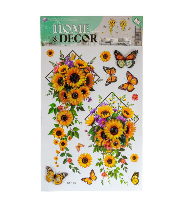 STICKER 3D EFF-801 HOME DECOR