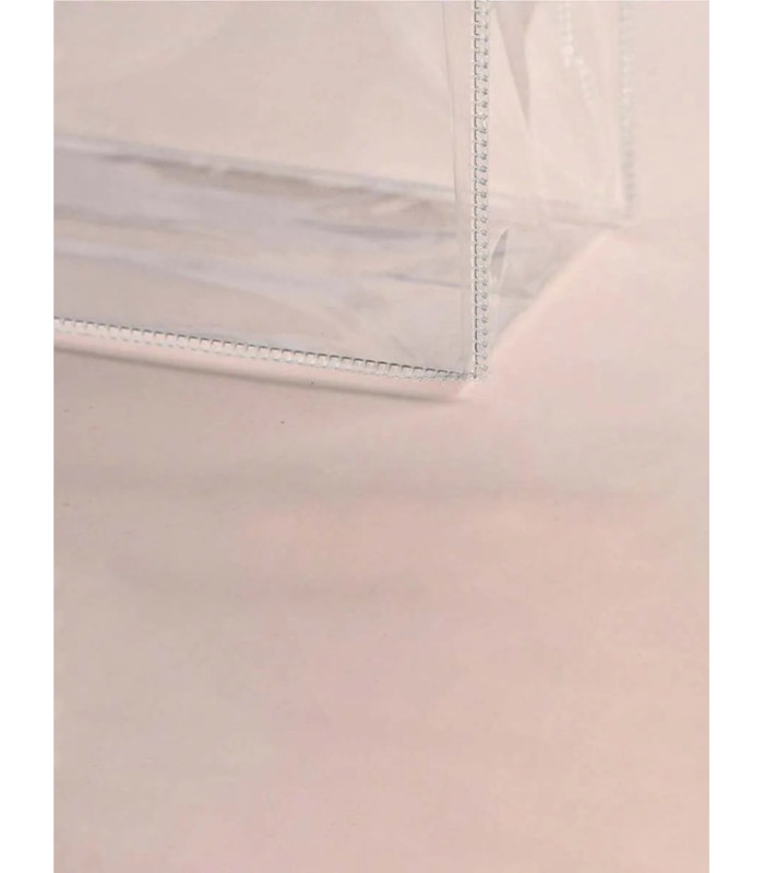 BOLSA P/ REGALO TRANSPARENTE 20x18x10CM