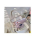 BOLSA P/ REGALO TRANSPARENTE 23x24x14CM