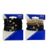 AGOGO CON PERLA DORADA 6PCS