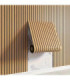 ROLLO ADHESIVO P/ PARED 60CMx3M MARRON