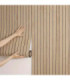 ROLLO ADHESIVO P/ PARED 60CMx3M MARRON