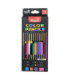 LAPIZ DE COLOR DOBLE PUNTA 24 COLORES VNEEDS