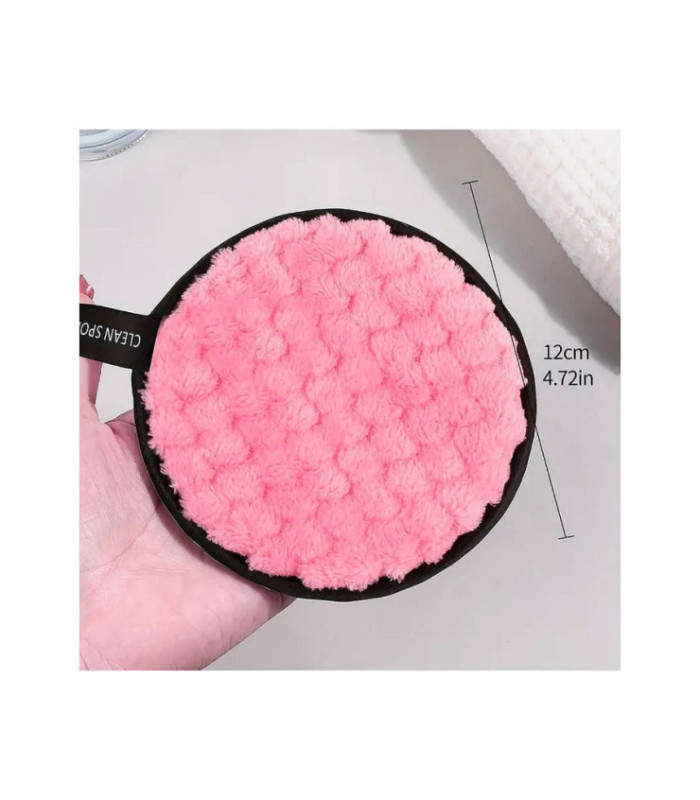 ESPONJA MICROFIBRA FACIAL 12CM