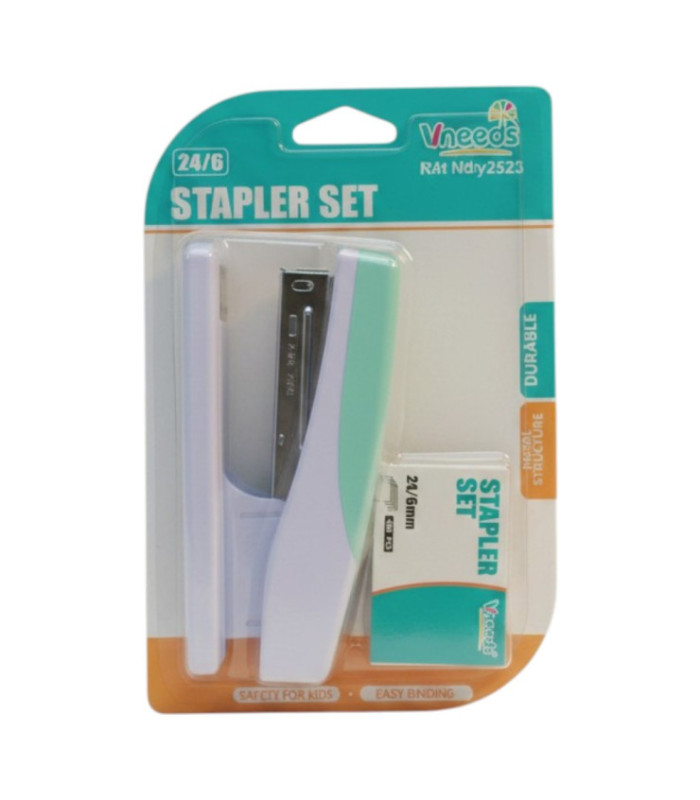 PRESILLADORA CON REPUESTO 24/6 V2523 VNEEDS