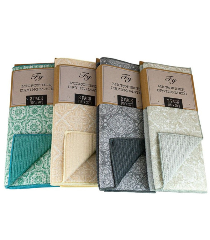 TOALLA MICROFIBRA 58x51CM 3PCS