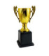 TROFEO COPA BASE NEGRO 19CM