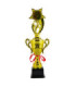 TROFEO COPA ESTRELLA BASE NEGRO 45CM