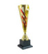 TROFEO COPA ORO BASE NEGRO 38CM