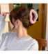PINZA P/ CABELLO FELPA SEMI CIRULAR 12CM