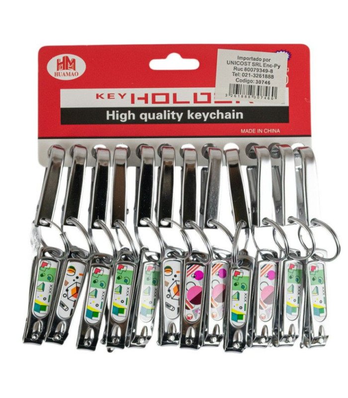 BLISTER CORTA UÑA 12PCS