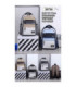 MOCHILA 49x34x22CM 6SHINE FREE