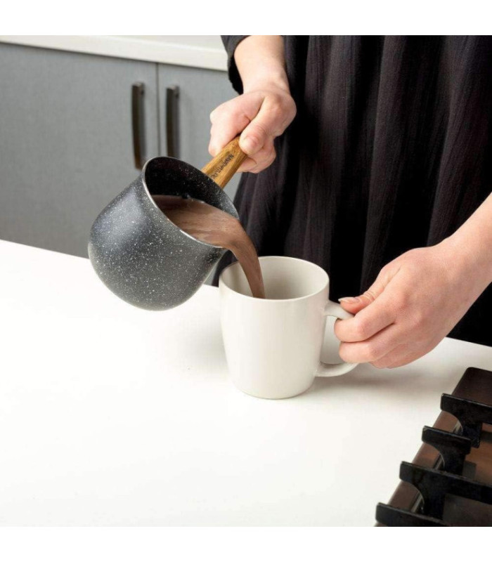 CAFETERA TURCA DE HIERRO 11CM