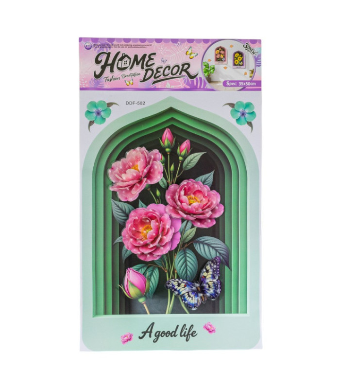 STICKER 3D SERIE DDF HOME DECOR