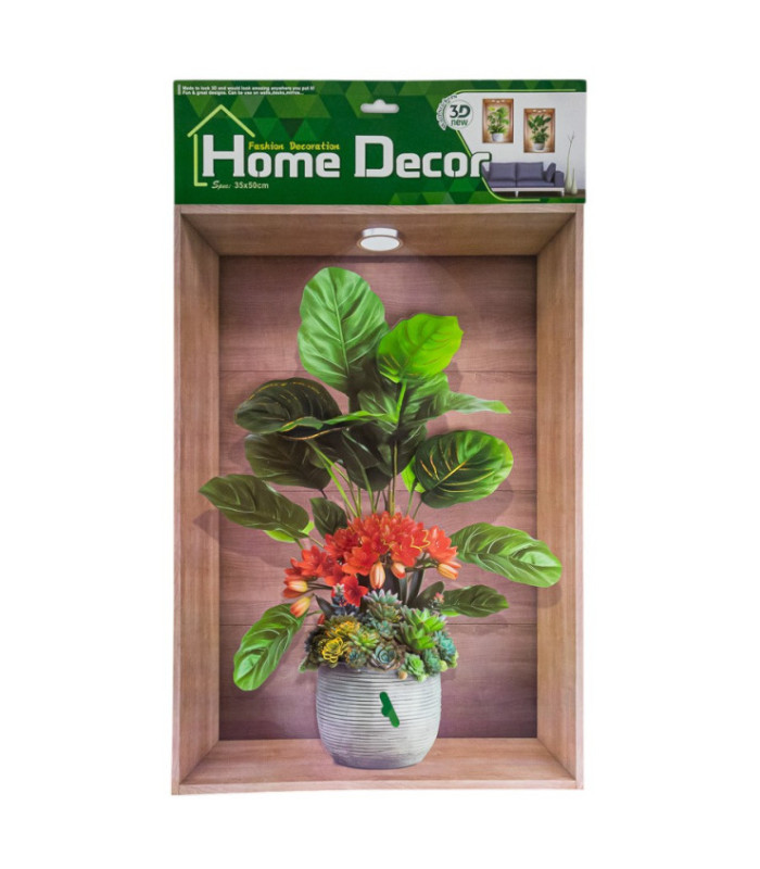 STICKER 3D SERIE FD-AY HOME DECOR