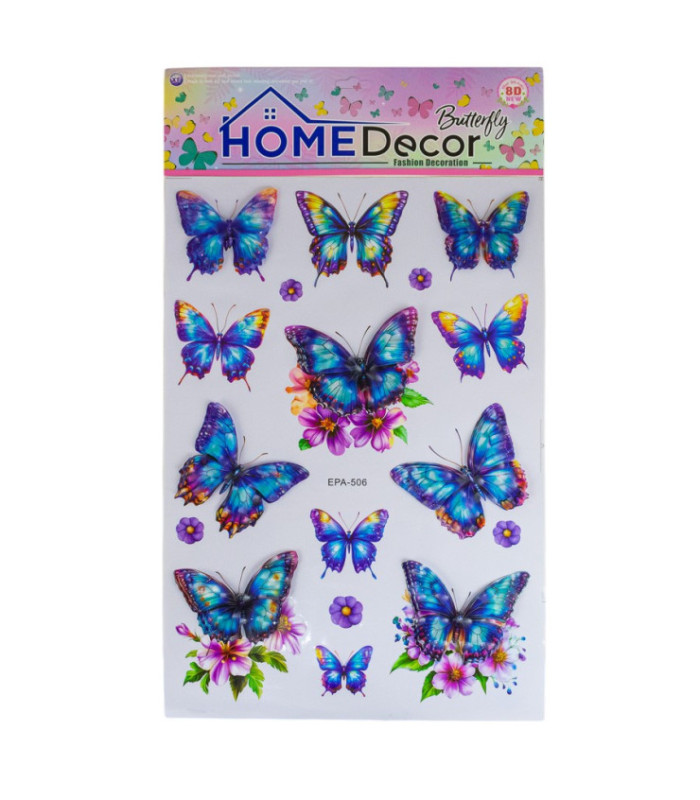 STICKER 3D SERIE EPA HOME DECOR