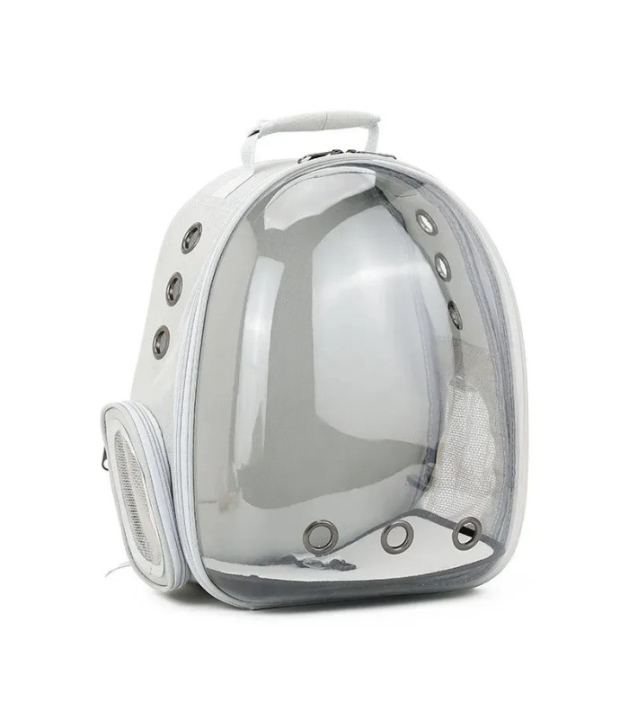 MOCHILA DE PASEO P/ MASCOTA 42.5x30CM