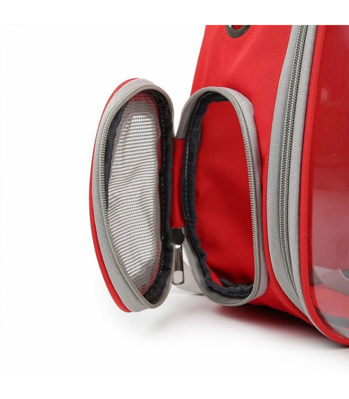 MOCHILA DE PASEO P/ MASCOTA 42.5x30CM