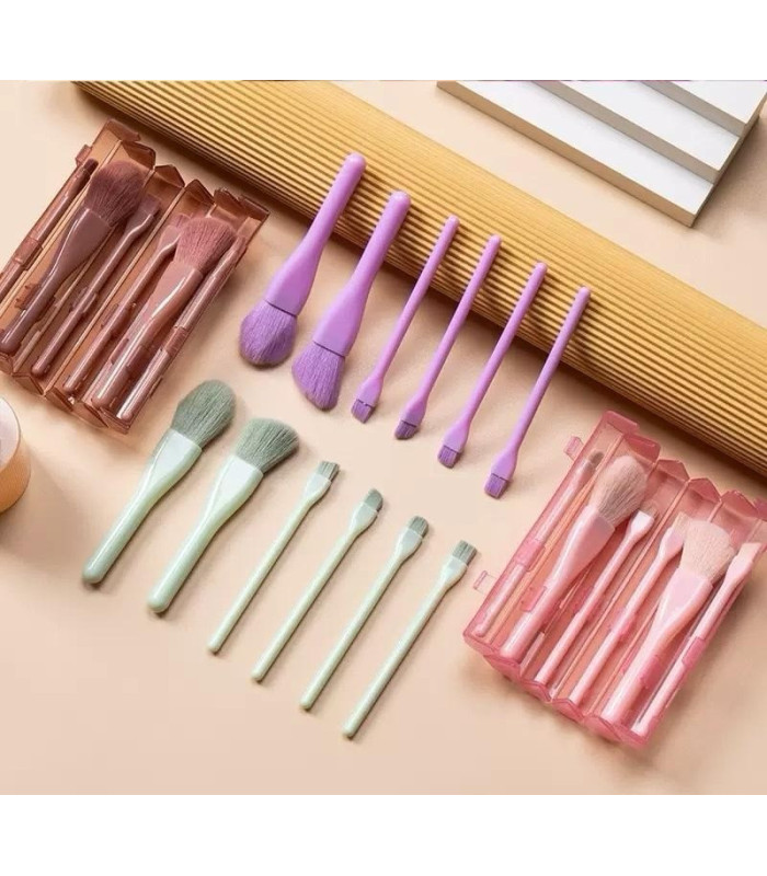 SET BROCHAS P/ MAQUILLAJE 6PC