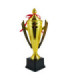 TROFEO COPA BASE NEGRA 31CM