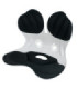 SOPORTE LUMBAR ERGONOMICO P/ SILLA 30x30x35