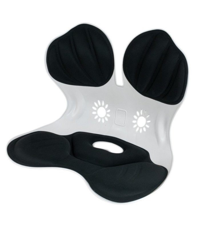 SOPORTE LUMBAR ERGONOMICO P/ SILLA 30x30x35