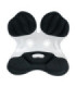 SOPORTE LUMBAR ERGONOMICO P/ SILLA 30x30x35