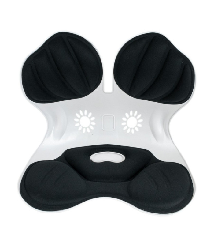 SOPORTE LUMBAR ERGONOMICO P/ SILLA 30x30x35