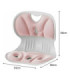 SOPORTE LUMBAR ERGONOMICO P/ SILLA 27x29x29CM