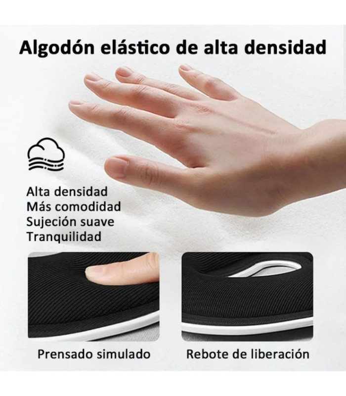 SOPORTE LUMBAR ERGONOMICO P/ SILLA 27x29x29CM