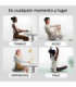 SOPORTE LUMBAR ERGONOMICO P/ SILLA 27x29x29CM