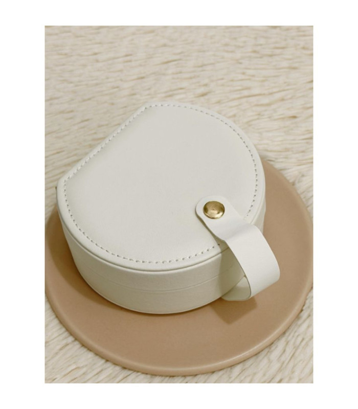 ESTUCHE ALHAJERO SEMICIRCULAR