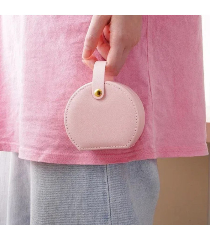 ESTUCHE ALHAJERO SEMICIRCULAR