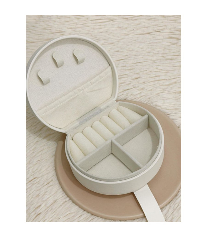 ESTUCHE ALHAJERO SEMICIRCULAR