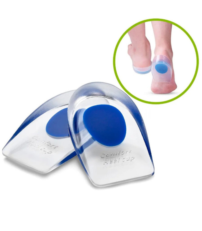 TALONERA GEL DE SILICONA ABSORCION DE IMPACTO