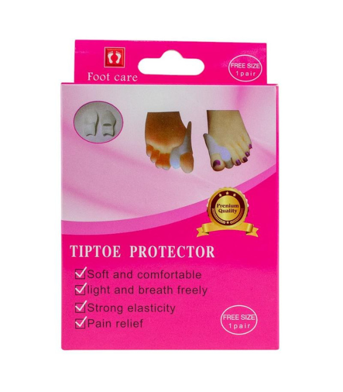 CORRECTOR DE JUANETE DE SILICONA PAR