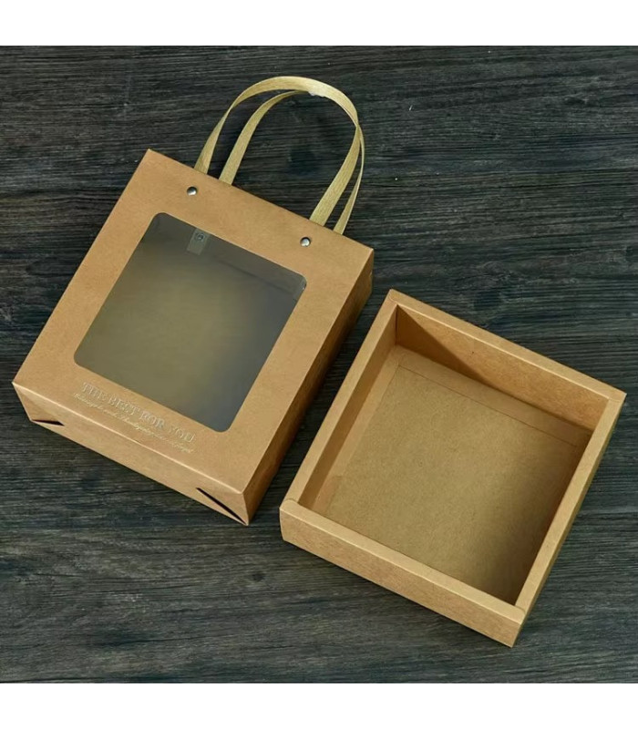 BOLSA P/ REGALO C/CAJA INTERIOR 12PCS 22x20x9CM
