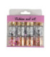 COPO DE ORO COLOR SURTIDO 12PCS