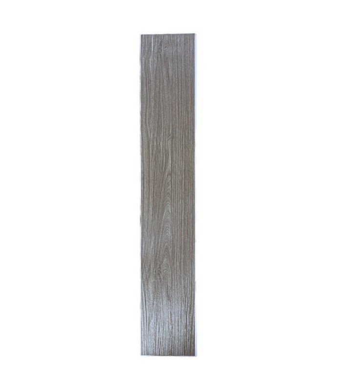 PISO SPC ADHESIVO 91x15CM MARRON CLARO