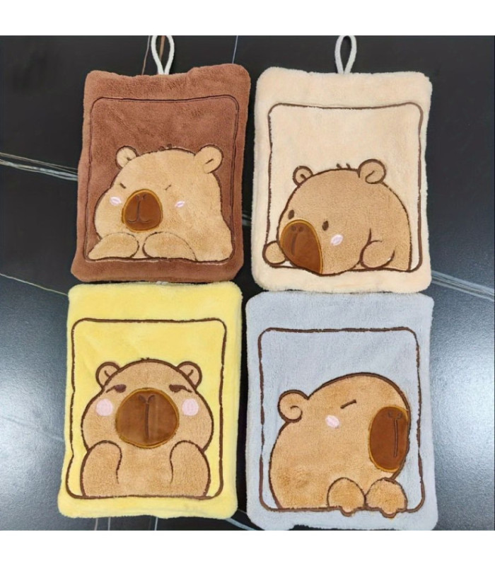 TOALLA DE MANO CAPIBARA 22x17CM