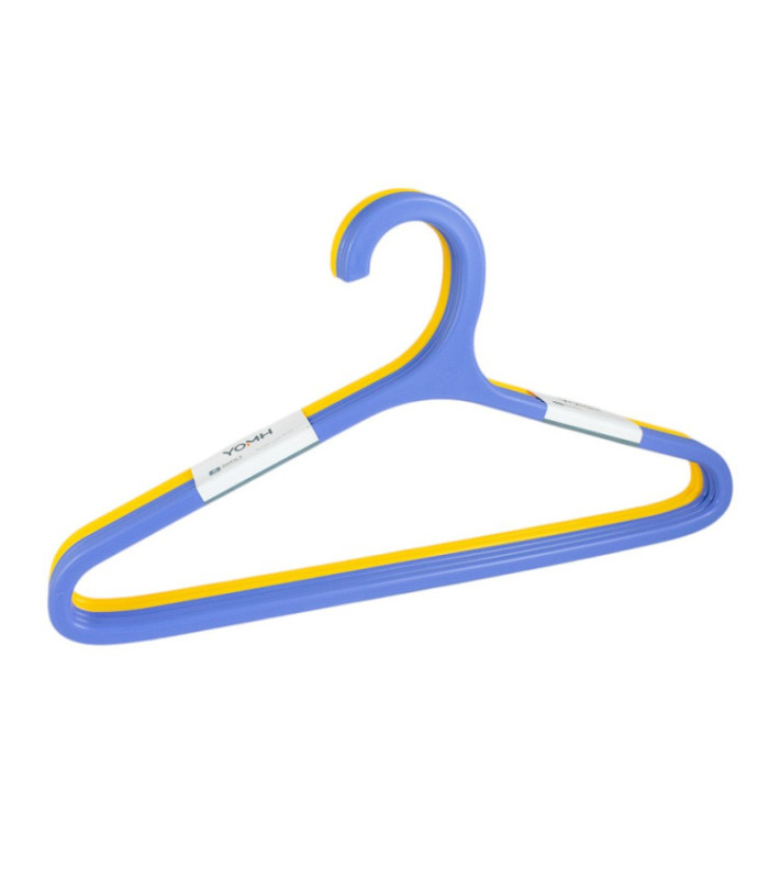 PERCHA DE PLASTICO 42.5CM 5PCS