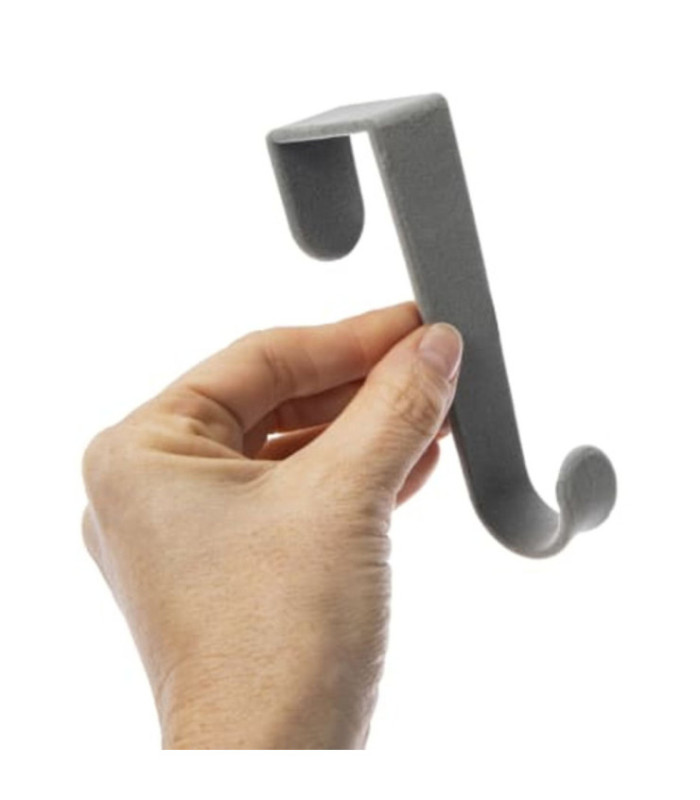 SET DE GANCHO PUNTA GRUESA 11.5CM 4PCS