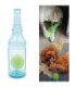 CHIFLE BOTELLA CON PELOTA P/ MASCOTA