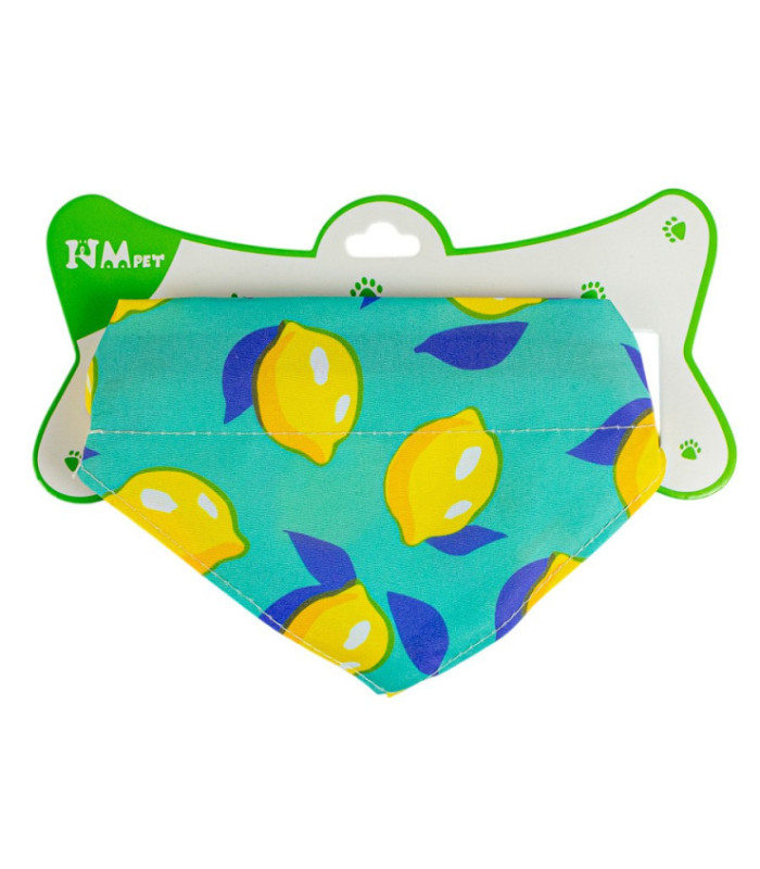COLLAR BANDANA P/ MASCOTA 1CM